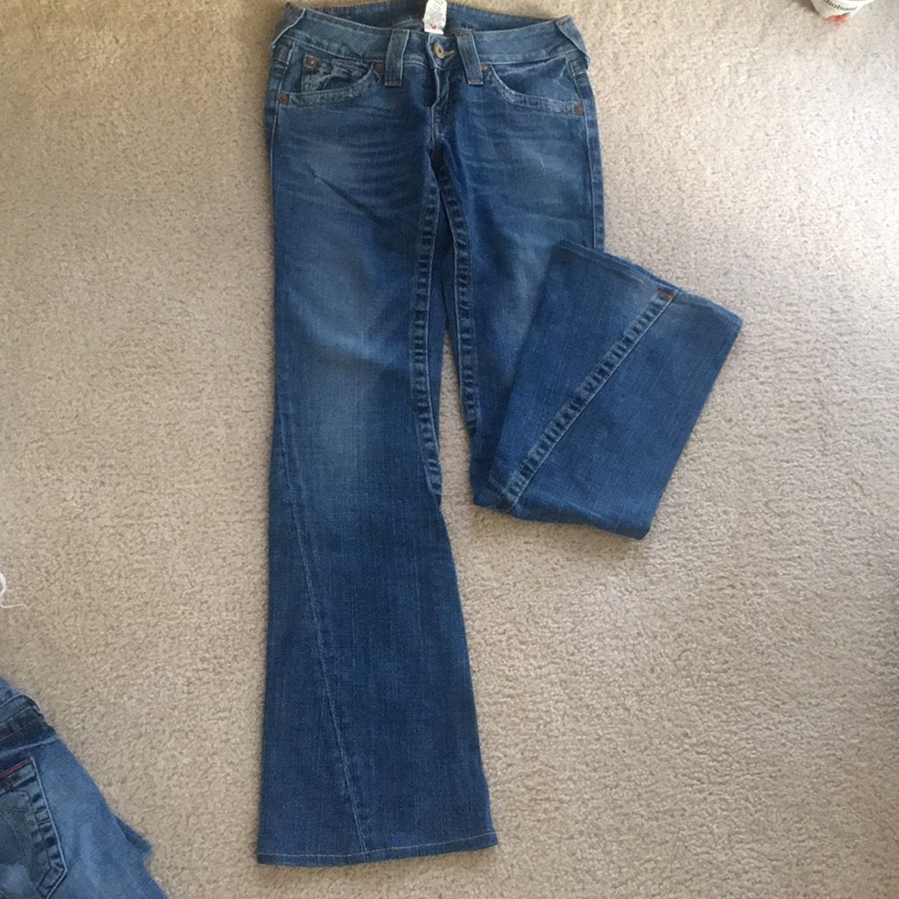 True religion jeans size 27